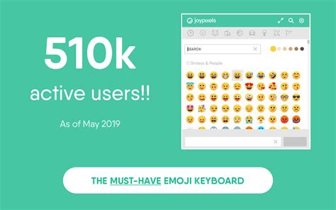 emoji keyboard by joypixels